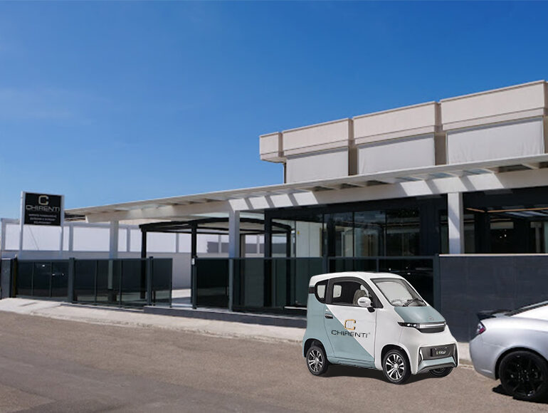 Spom veicoli elettrici per Business e autopromozione
