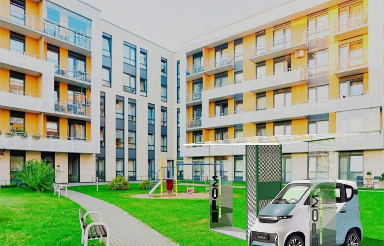 Spom veicoli elettrici per lcondomini e residence