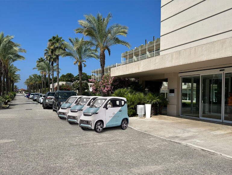 Spom veicoli elettrici per Hotel