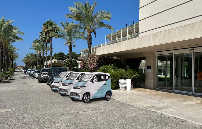 Spom veicoli elettrici per Hotel