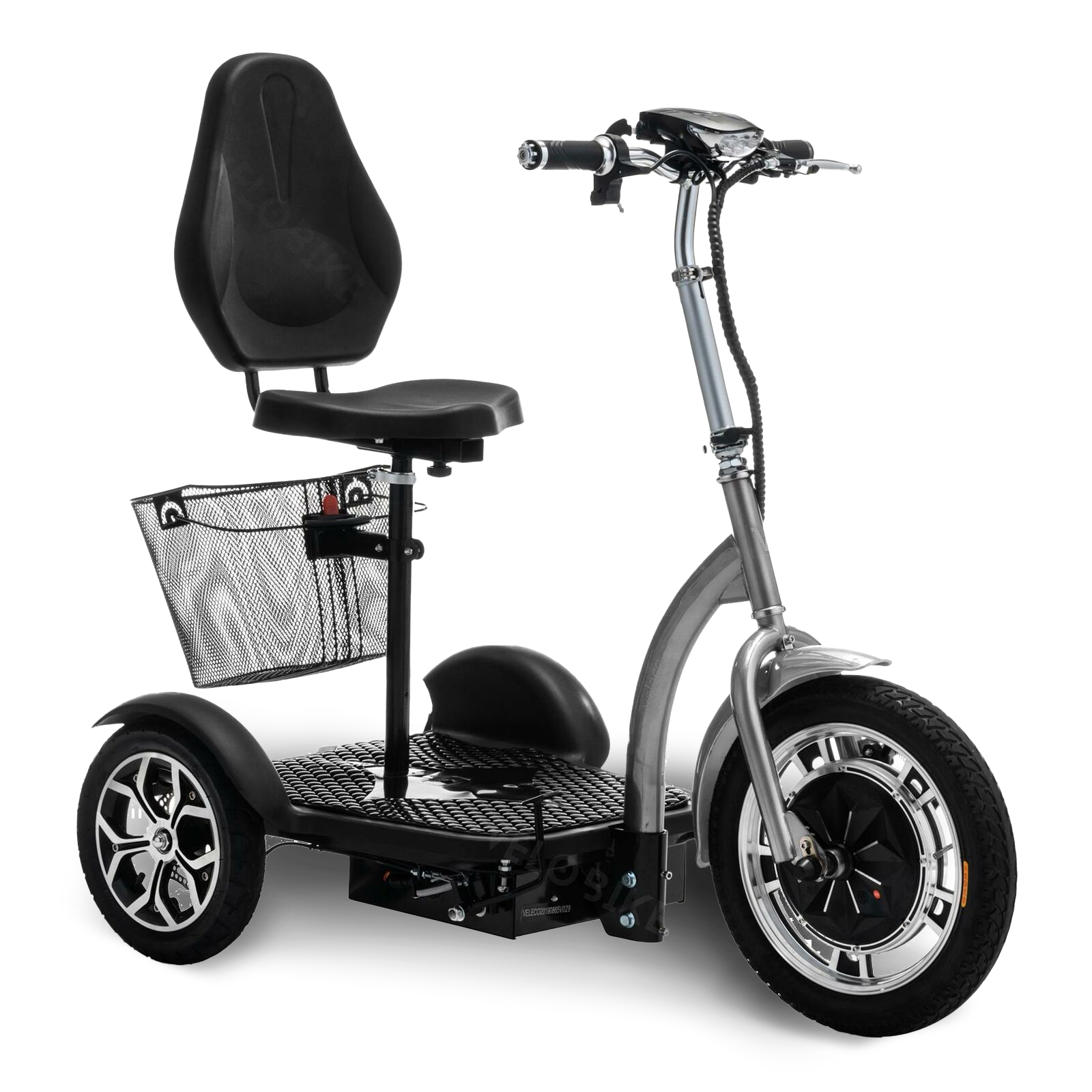 Triciclo Spom: Micro Mobilità Elettrica Ricarica Solare